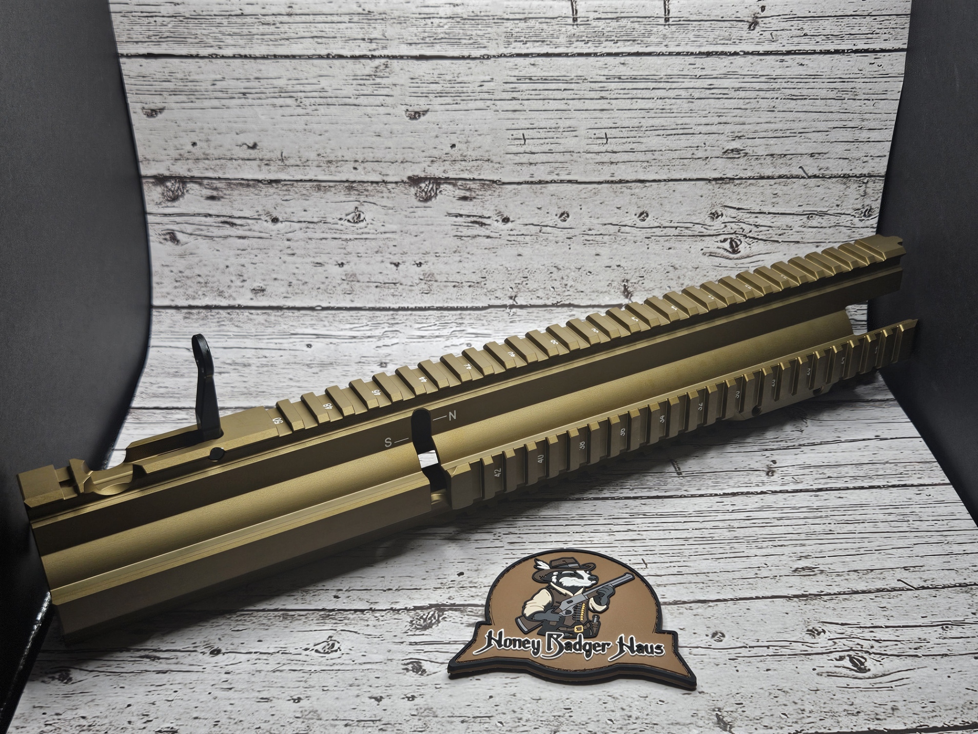 HK G28 HK 417 Free Floating Rail System w/ Folding Front Sight